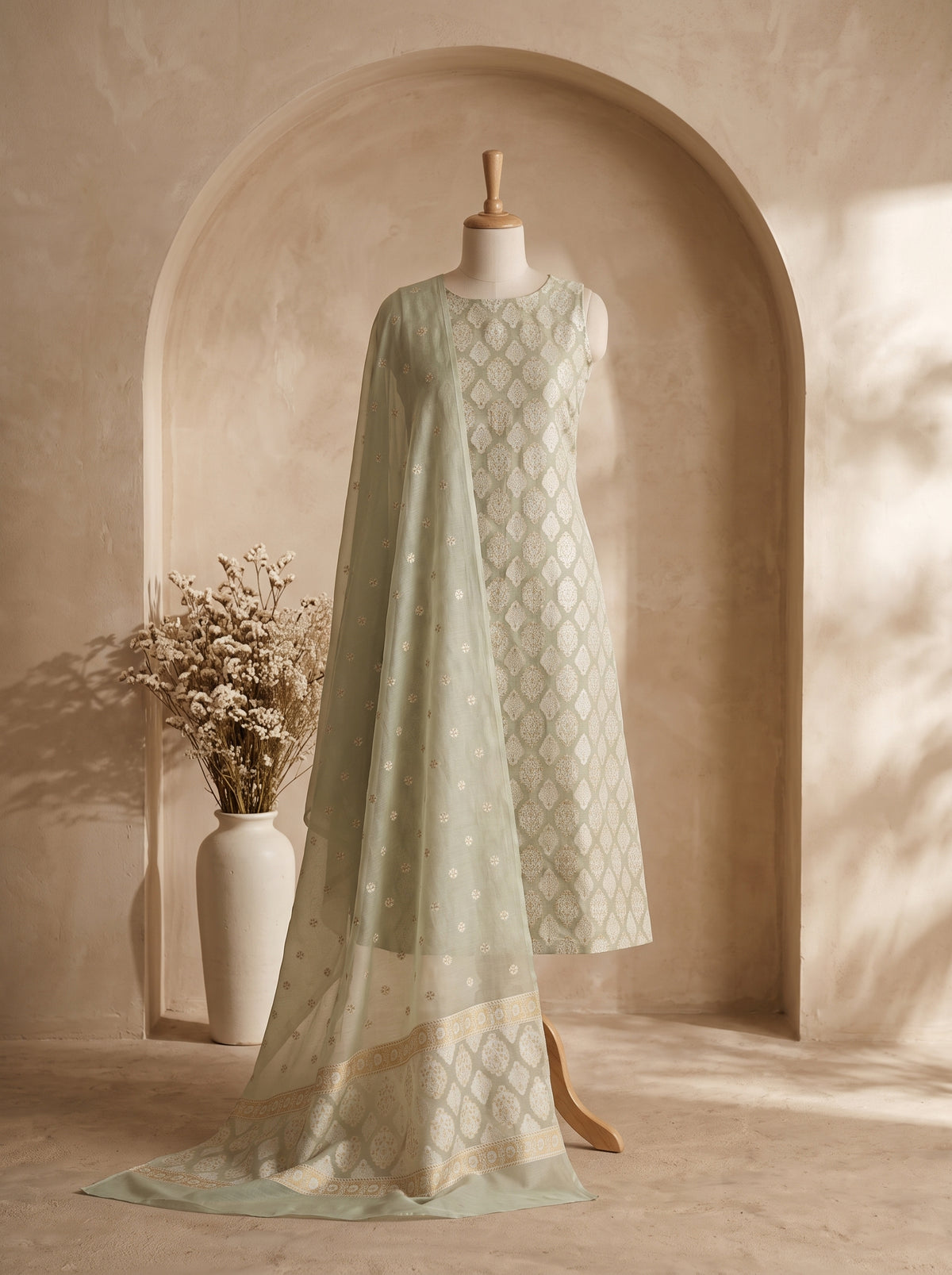 3PC 05. Light Green