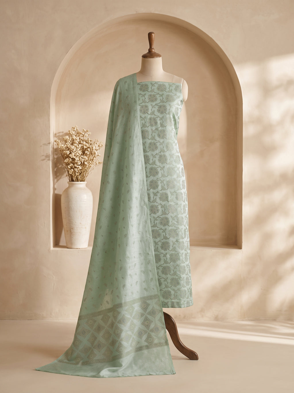 3PC 29. Celadon