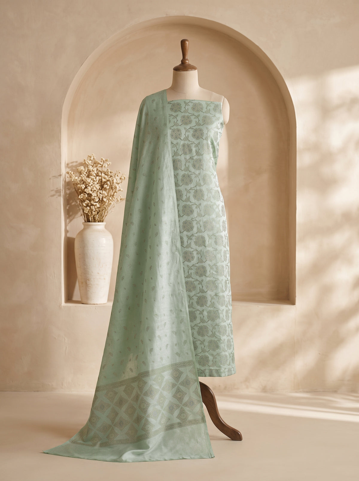 3PC 29. Celadon