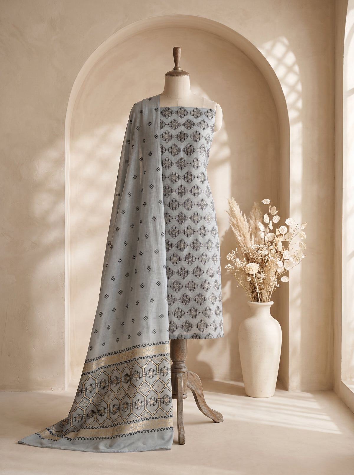 3PC 66. Dove Grey