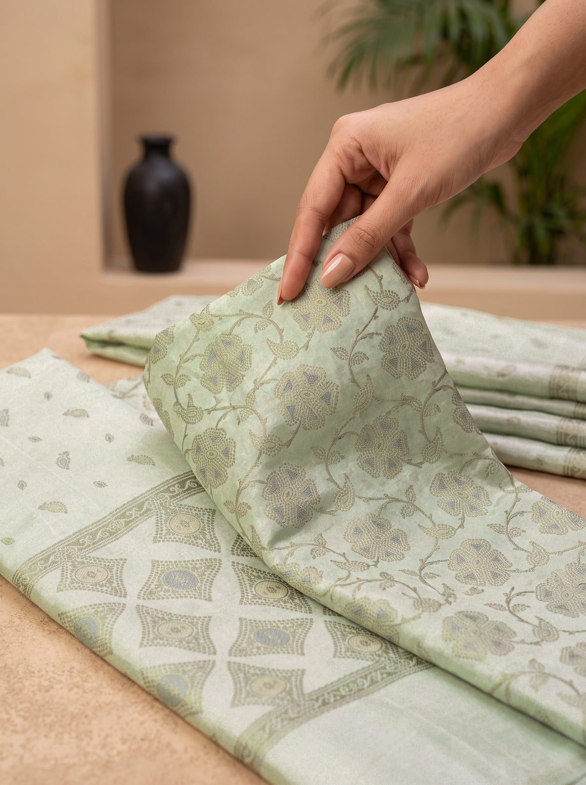3PC 29. Celadon