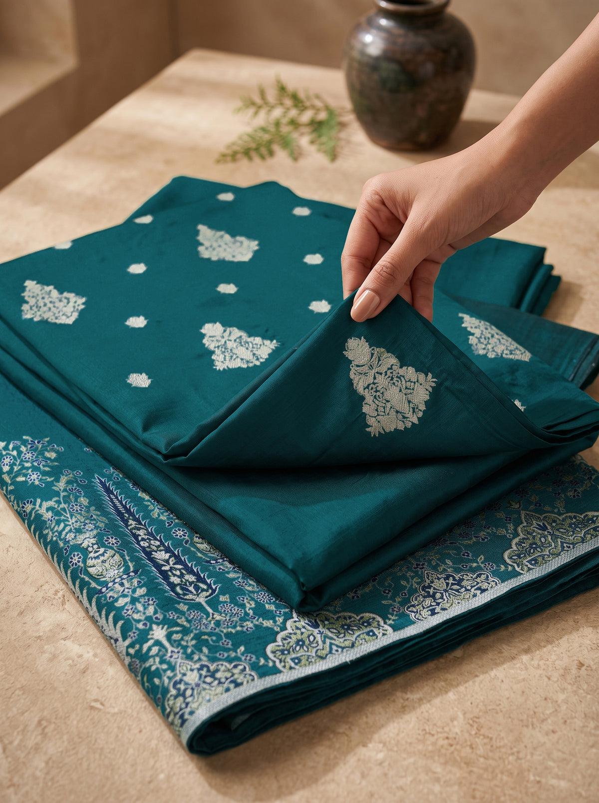 3PC 16. Verdant Green