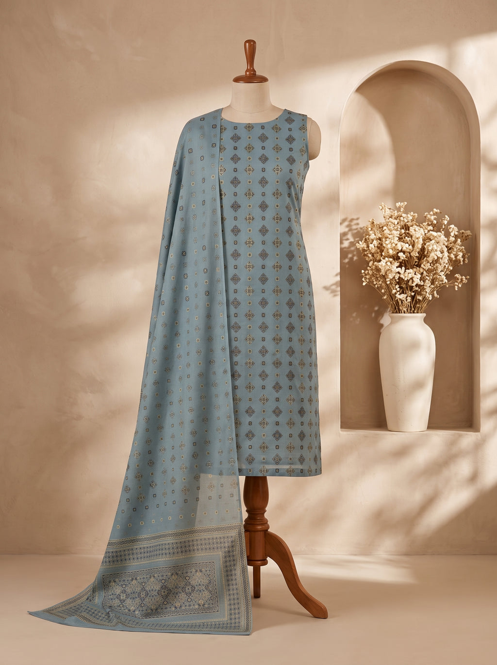 3PC 60. Riviera Blue