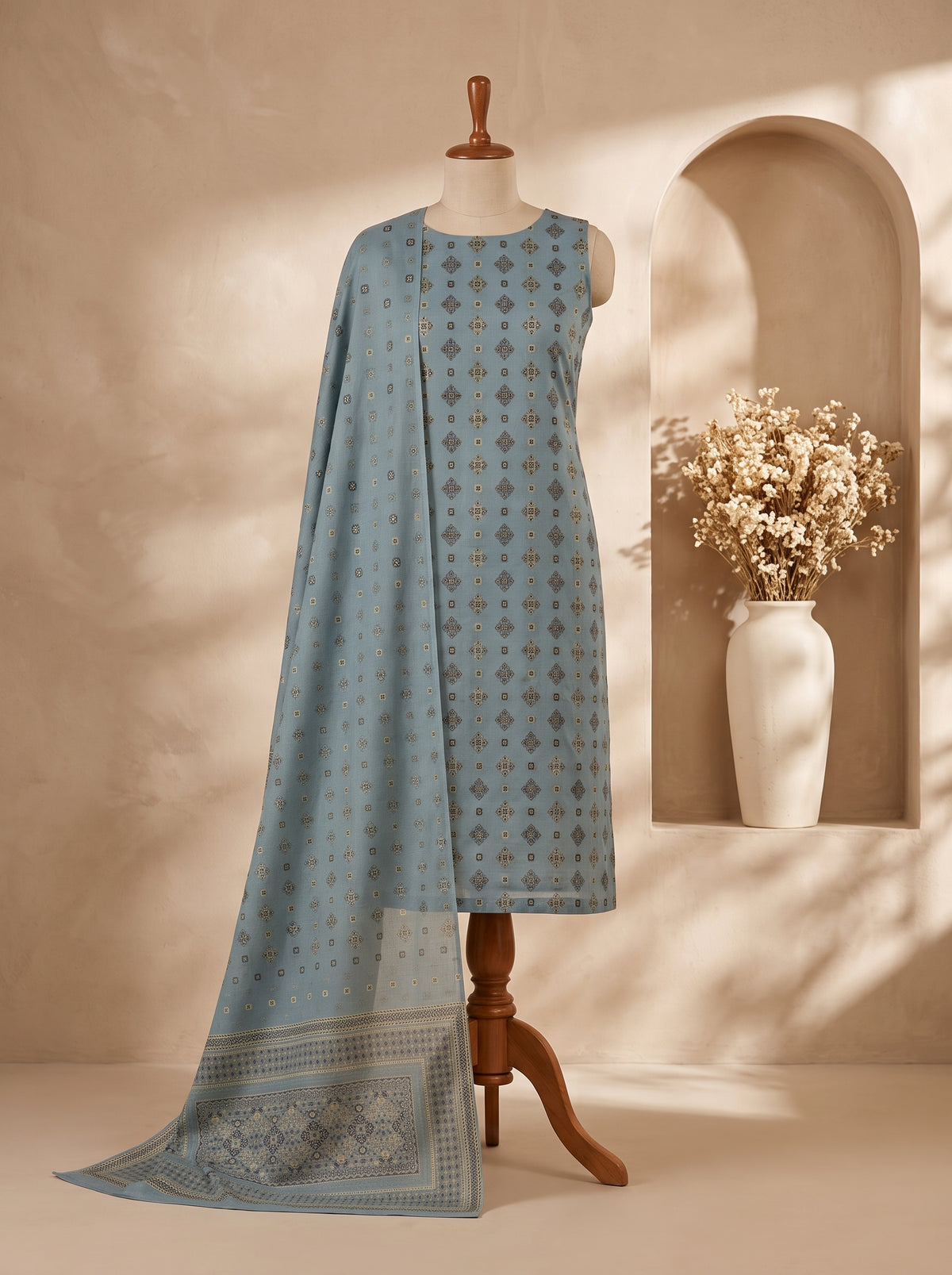 3PC 60. Riviera Blue