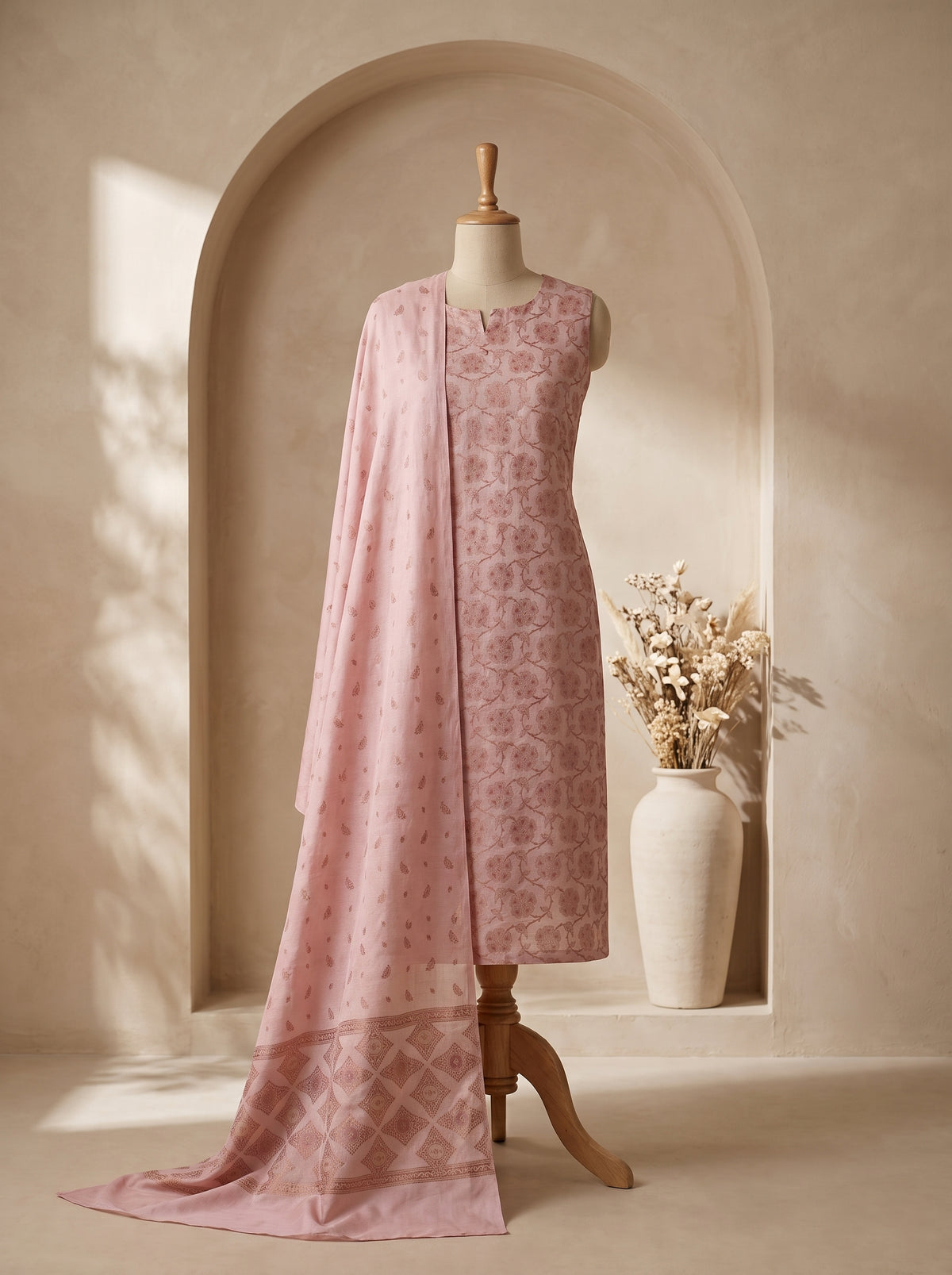 3PC 29. Antique Rose