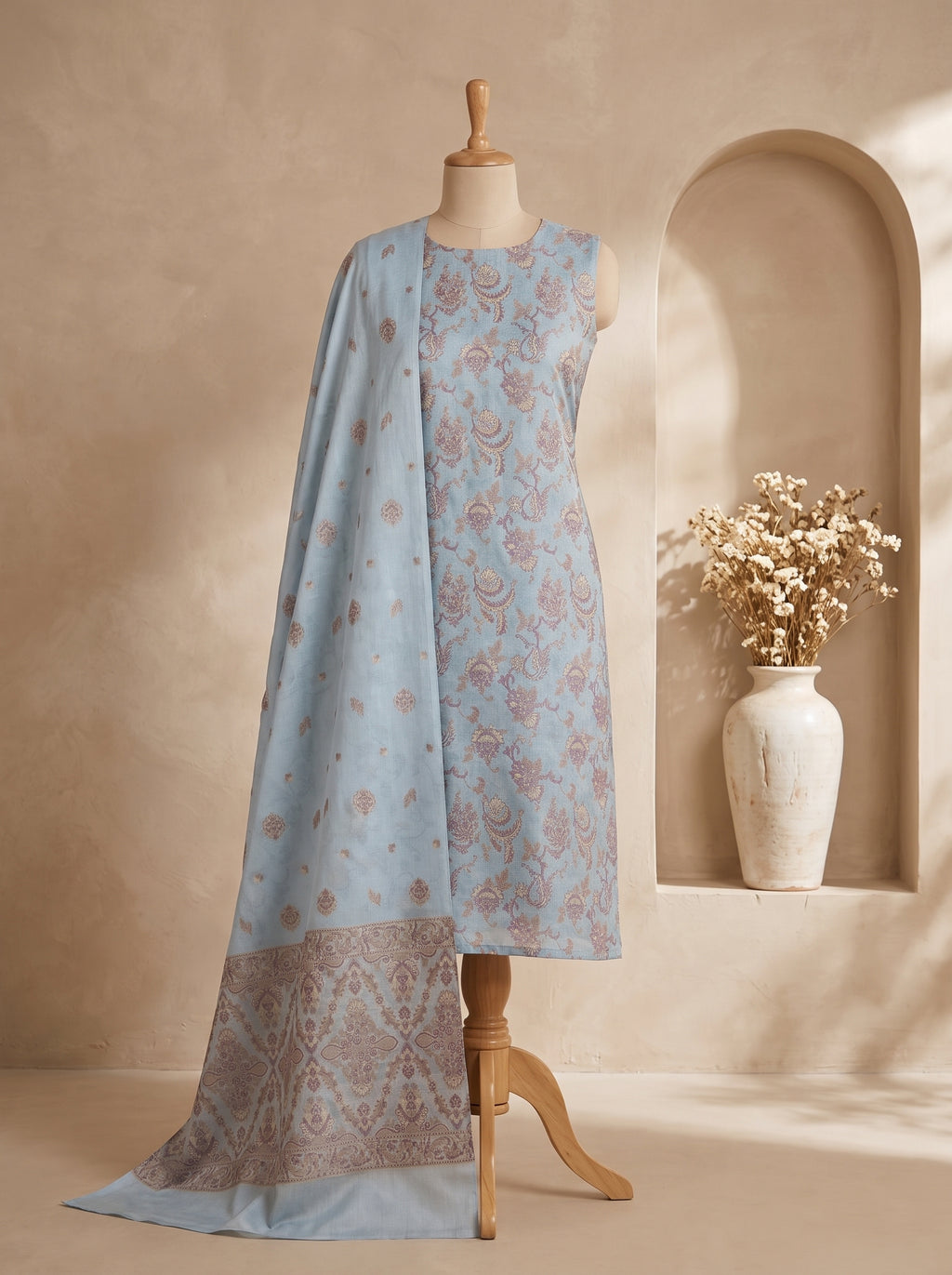 3PC 08. Powder Blue