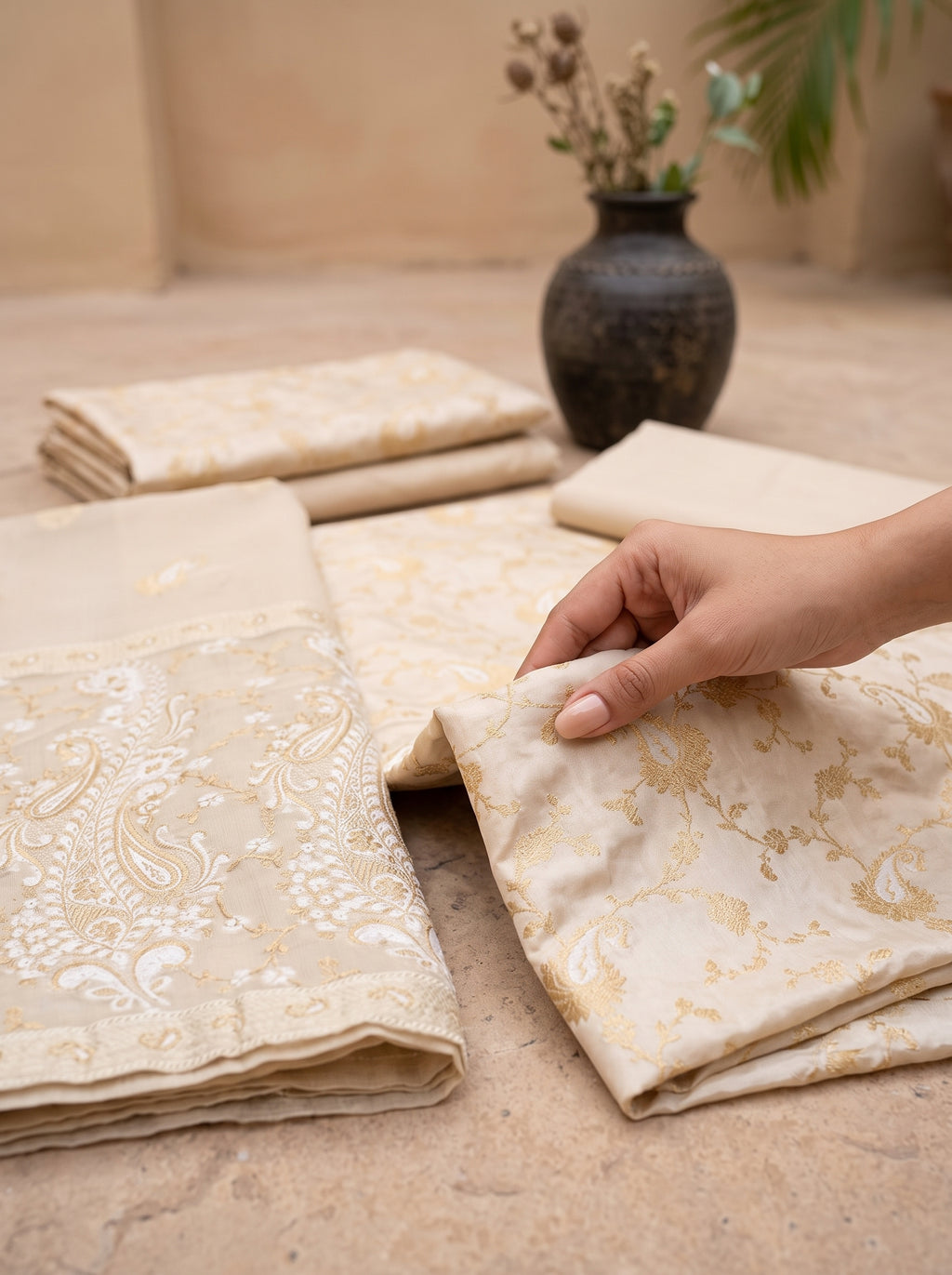 3PM 09. Ivory Gilt