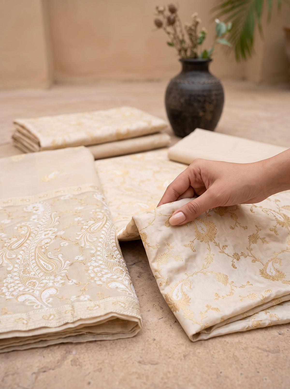 3PM 09. Ivory Gilt