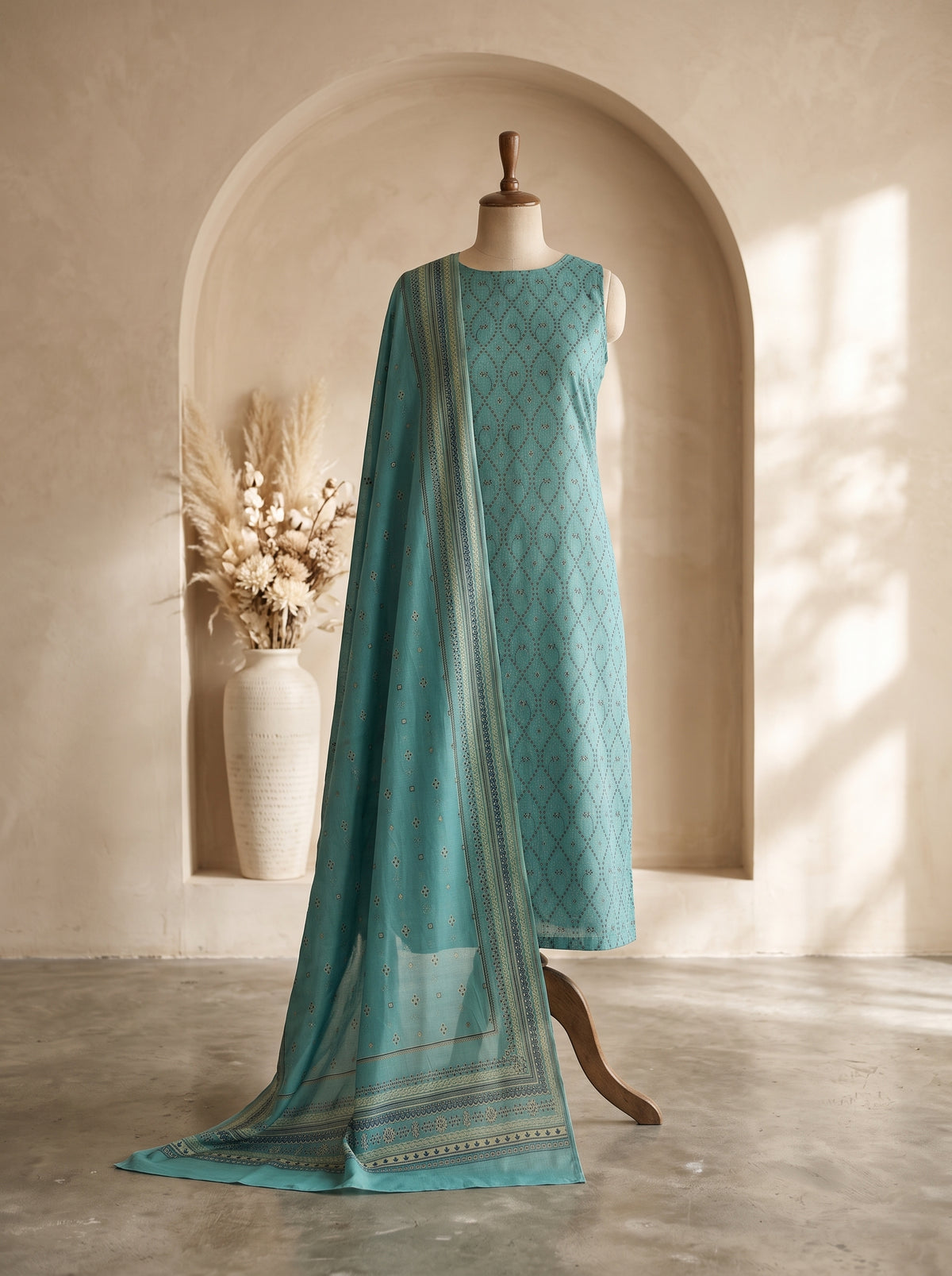 3PC 61. Teal