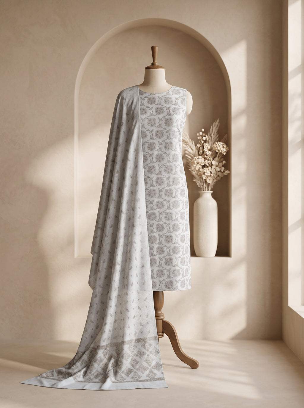 3PC 29. Antique Ivory