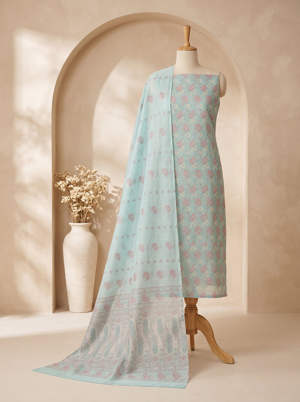 3PC 27. Riviera Blue
