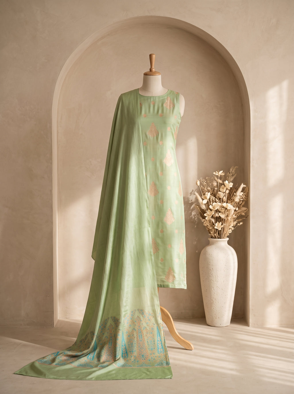 3PC 16. Nile Green