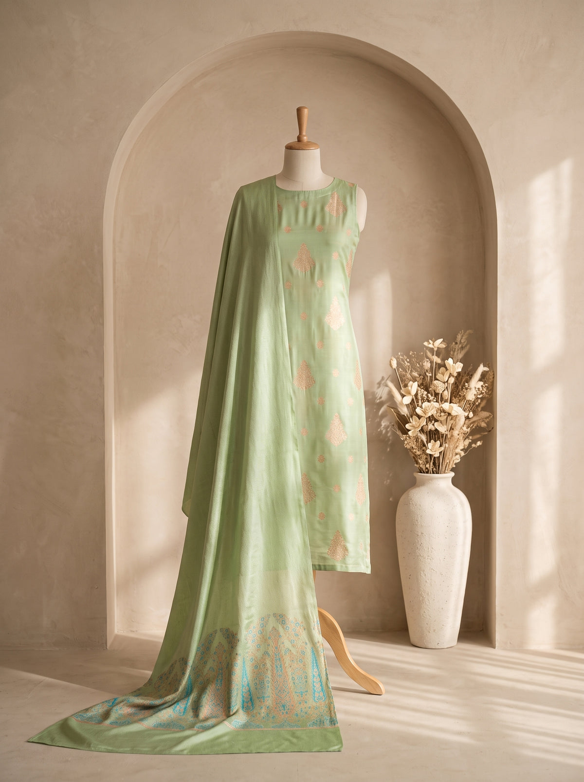 3PC 16. Nile Green
