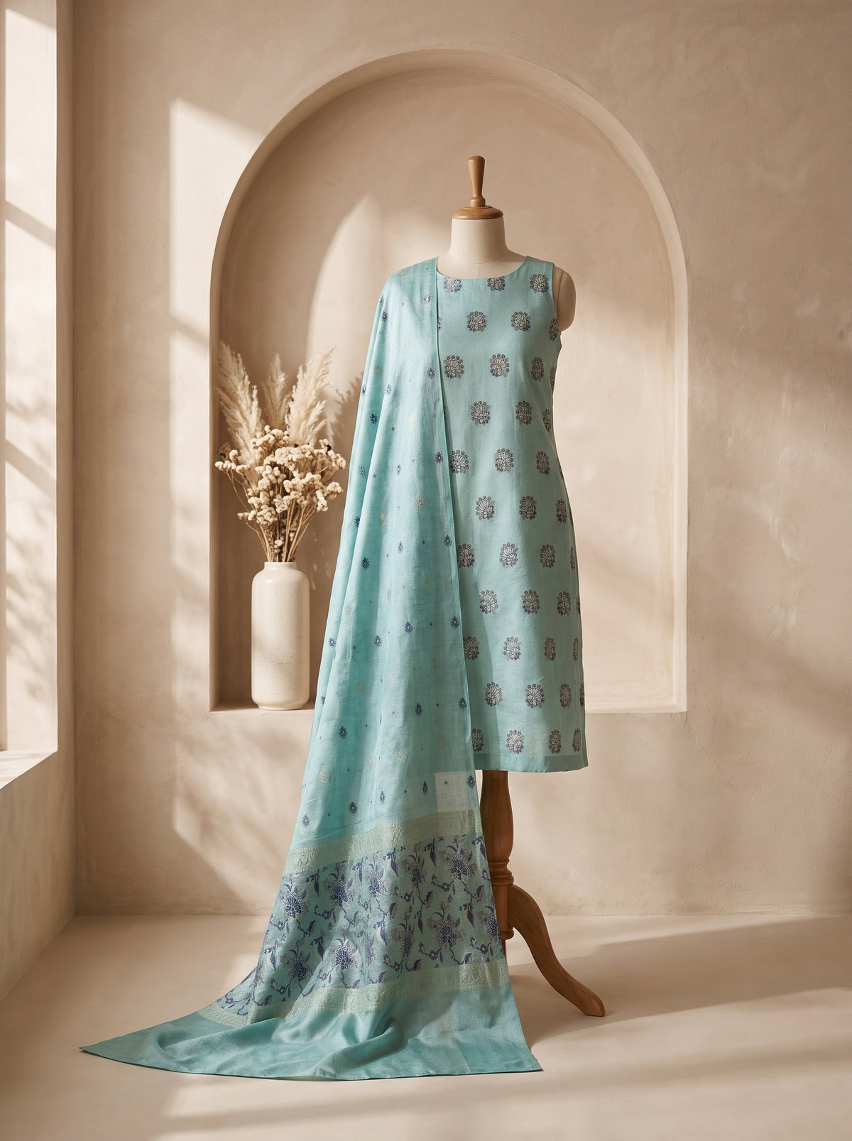 3PC 13. Nile Green