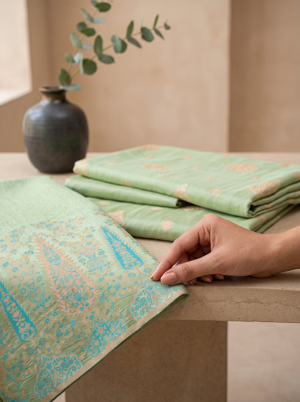 3PC 16. Nile Green