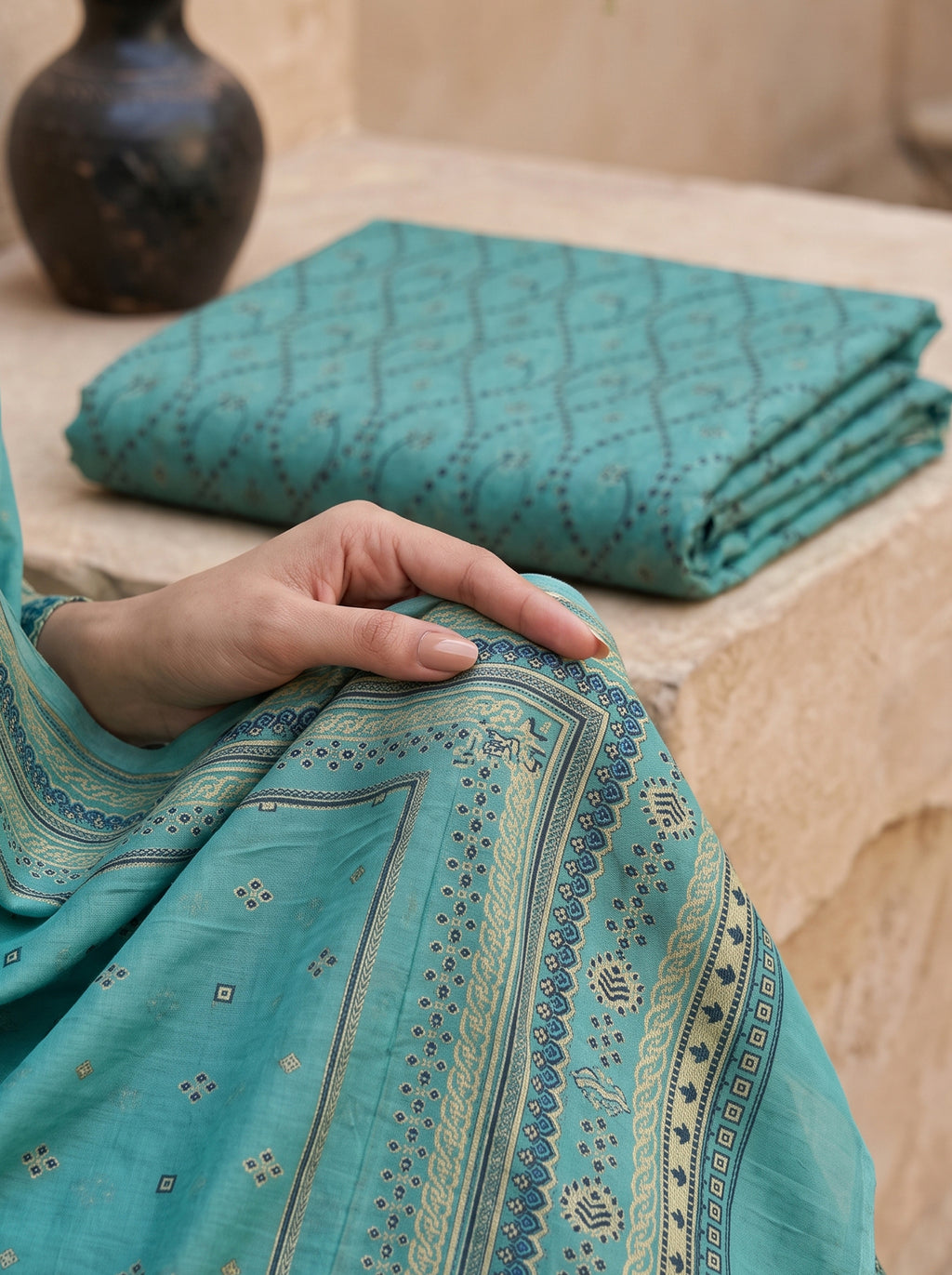 3PC 61. Teal