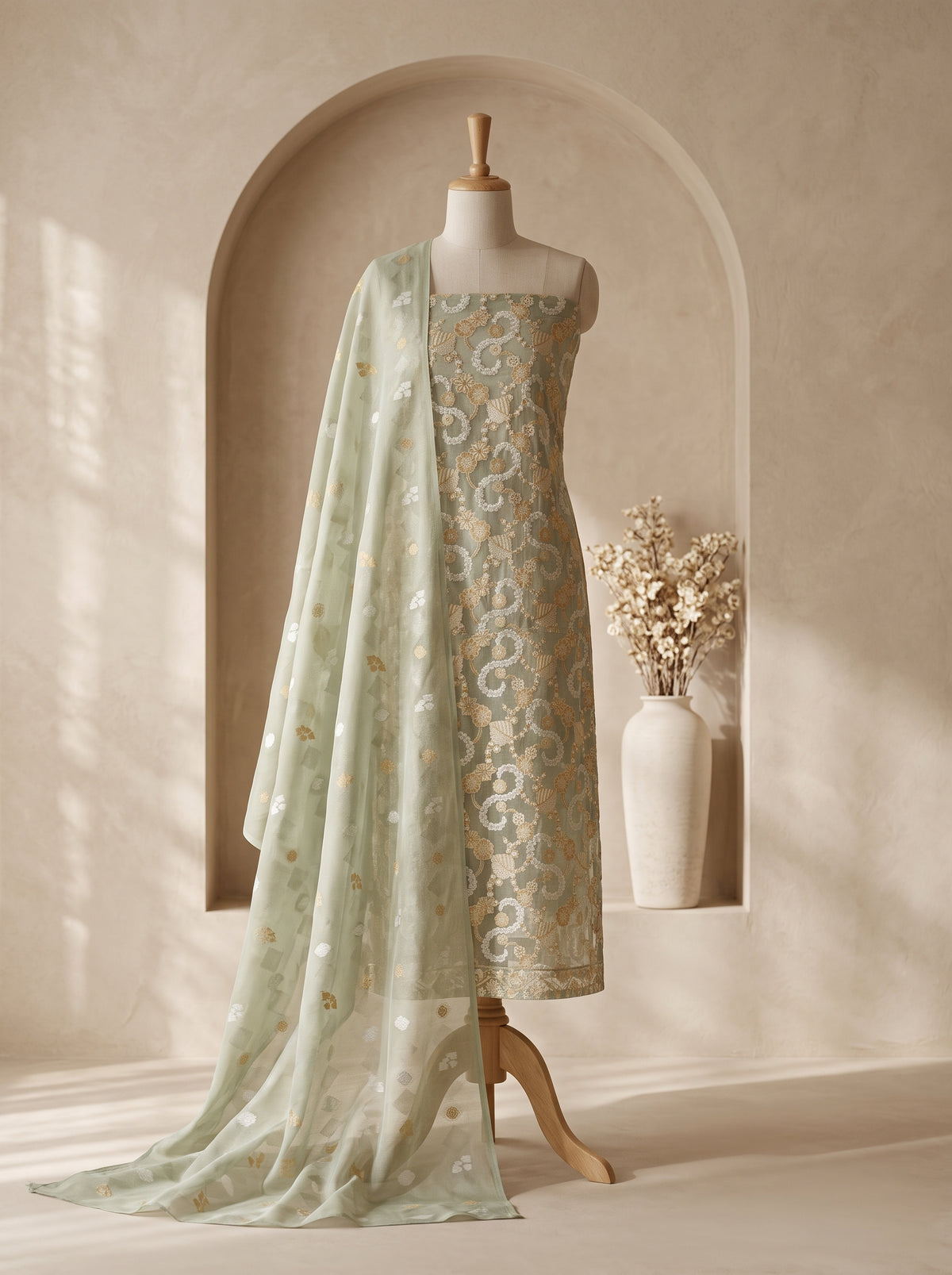 3PC 43. Nile Green