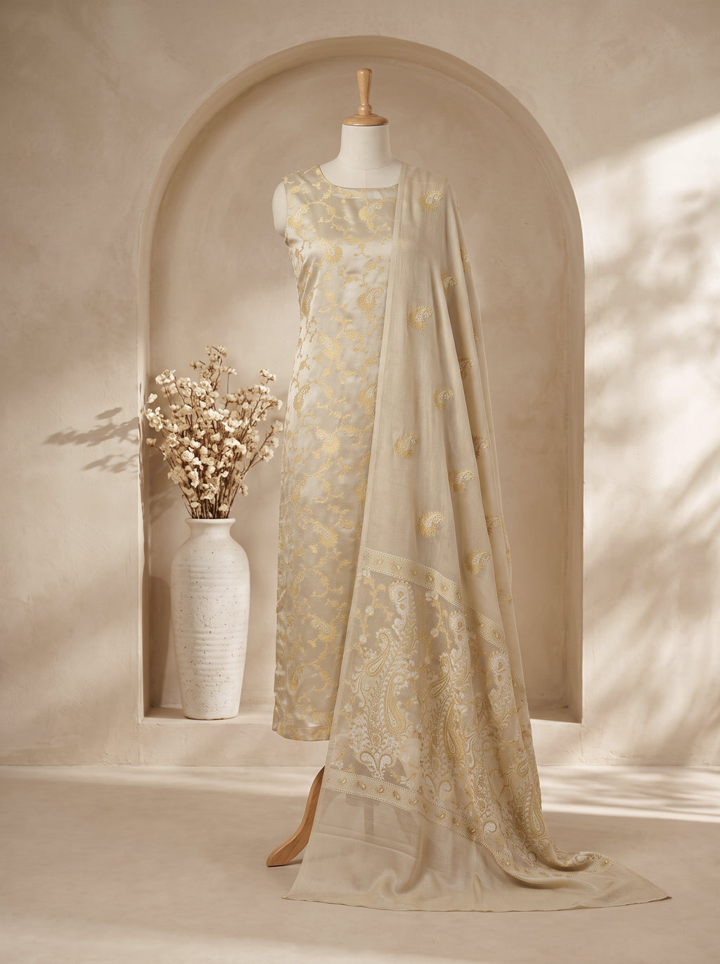 3PM 09. Ivory Gilt