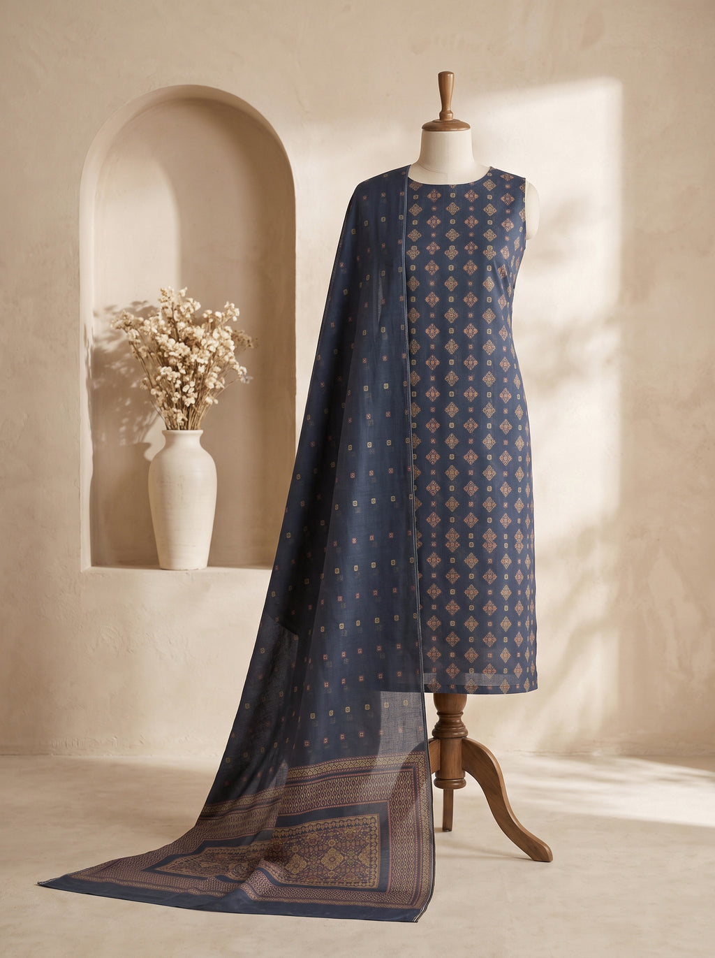3PC 60. Slate Blue