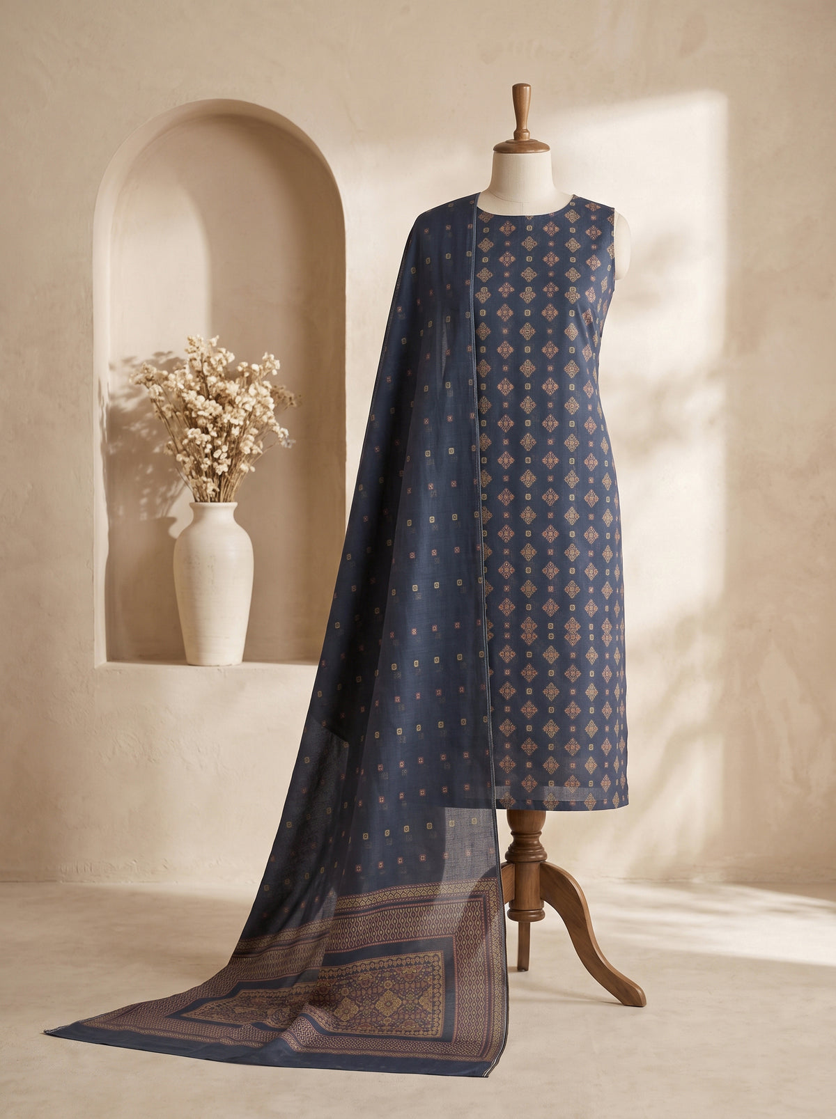 3PC 60. Slate Blue