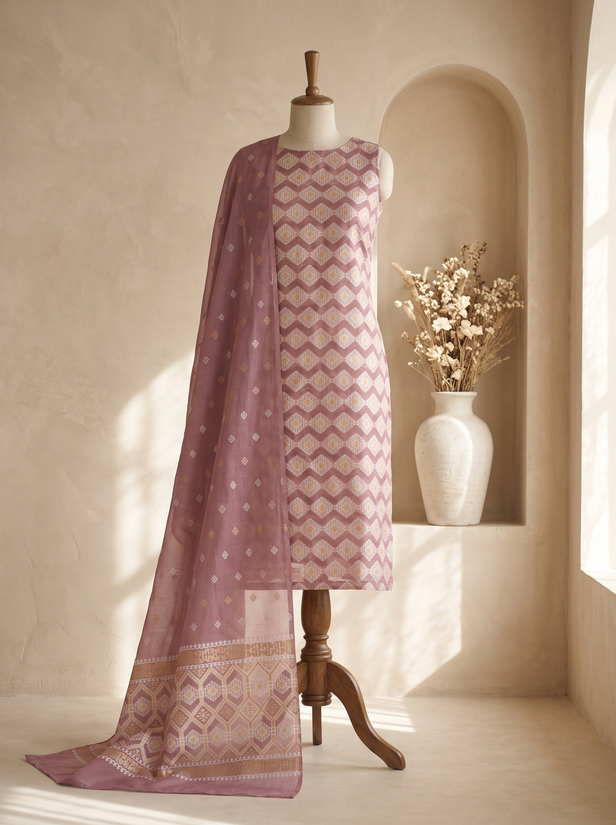 3PC 66. Mauve