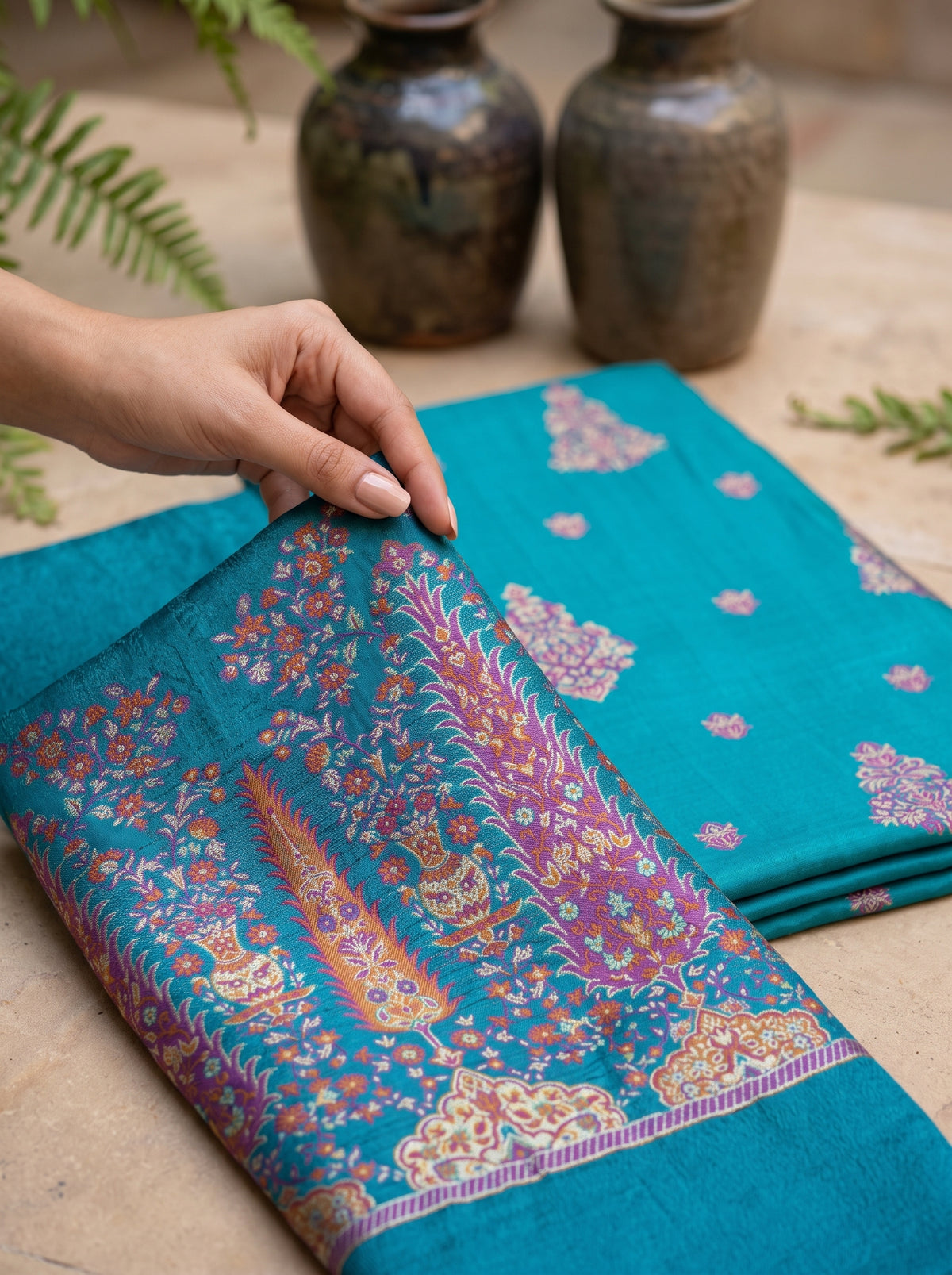 3PC 16. Riviera Blue