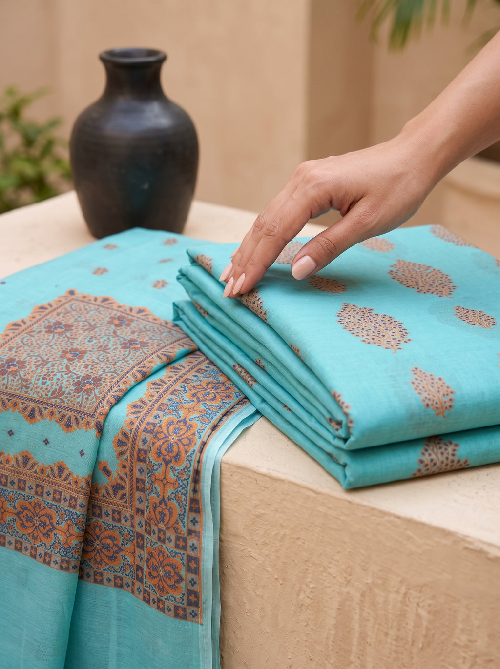 3PC 67. Turquoise