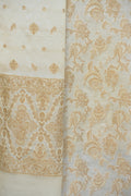 3PC 08. Ivory Gilt