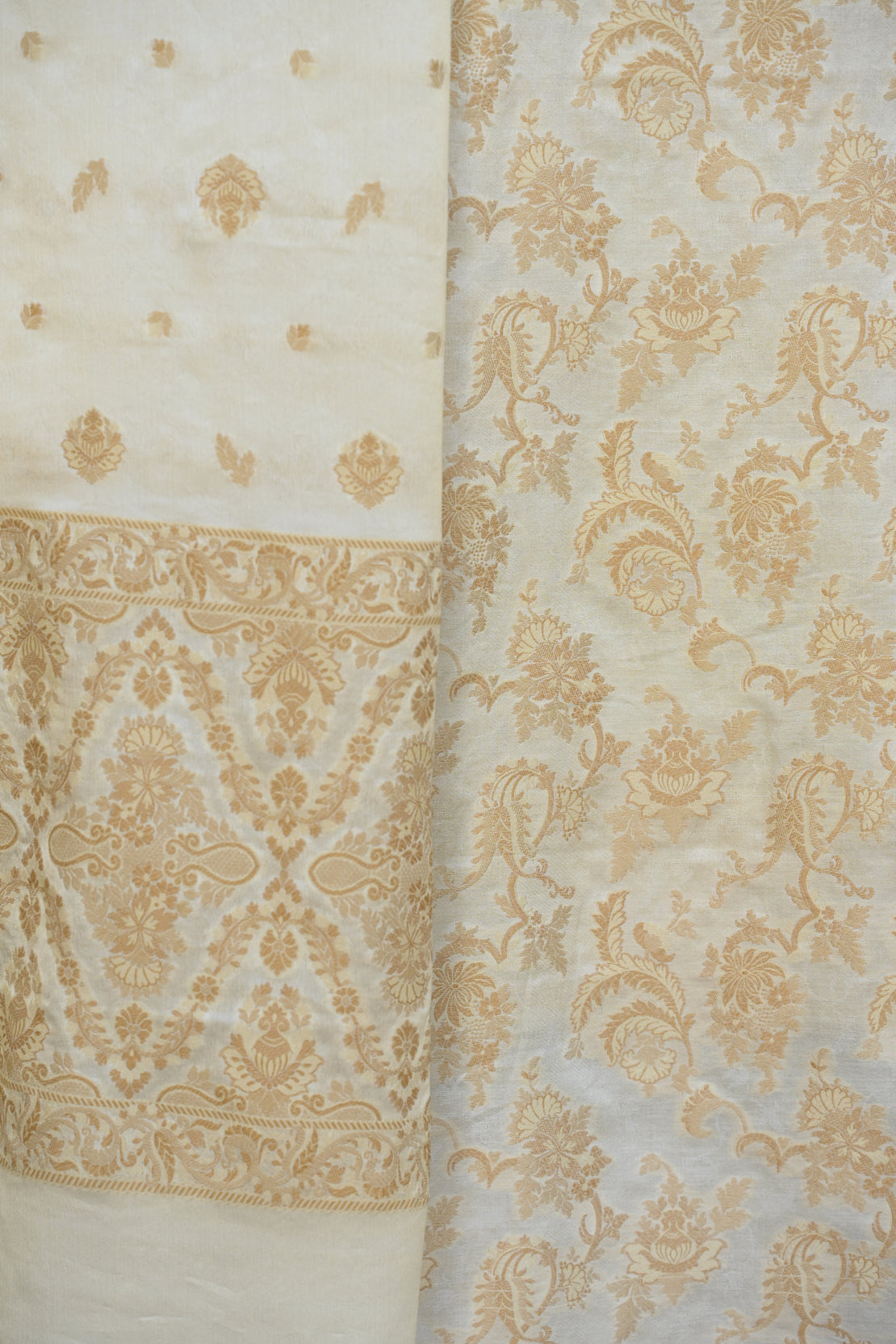3PC 08. Ivory Gilt