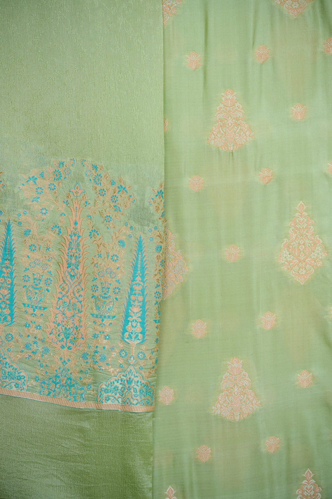 3PC 16. Nile Green