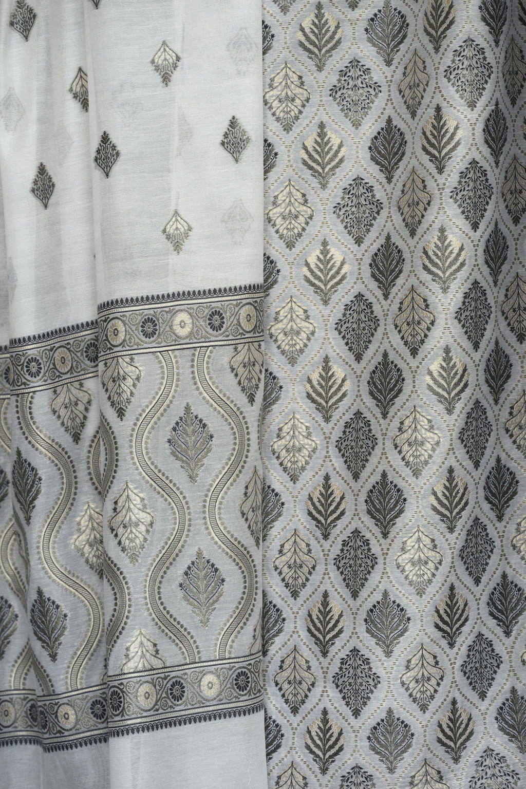 3PC 65. Antique Ivory