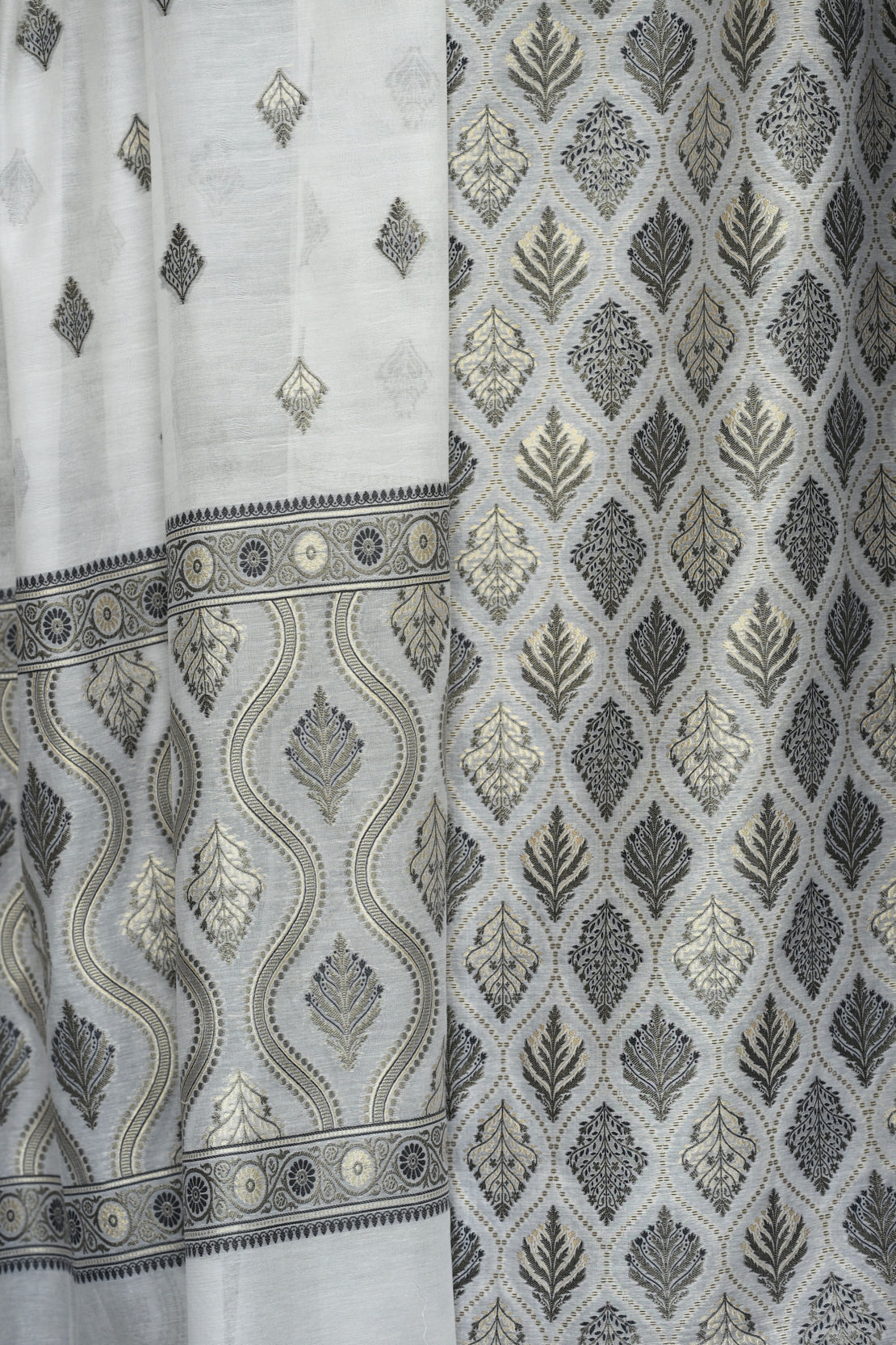 3PC 65. Antique Ivory