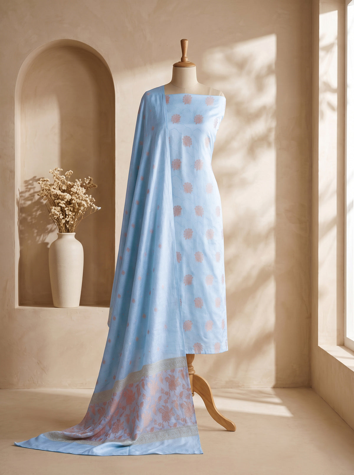3PC 13. Powder Blue