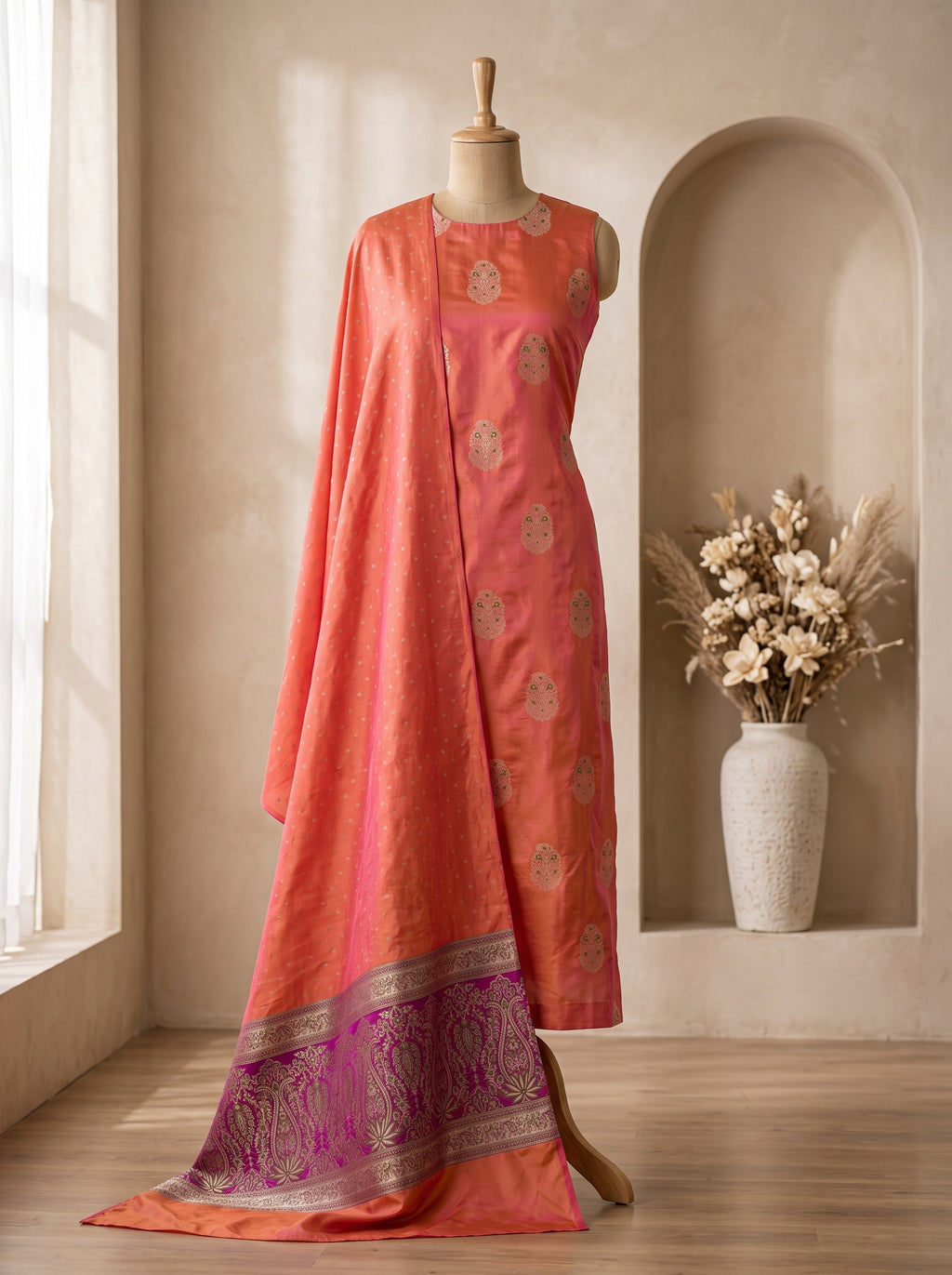 3PC 69. Sunset Pink