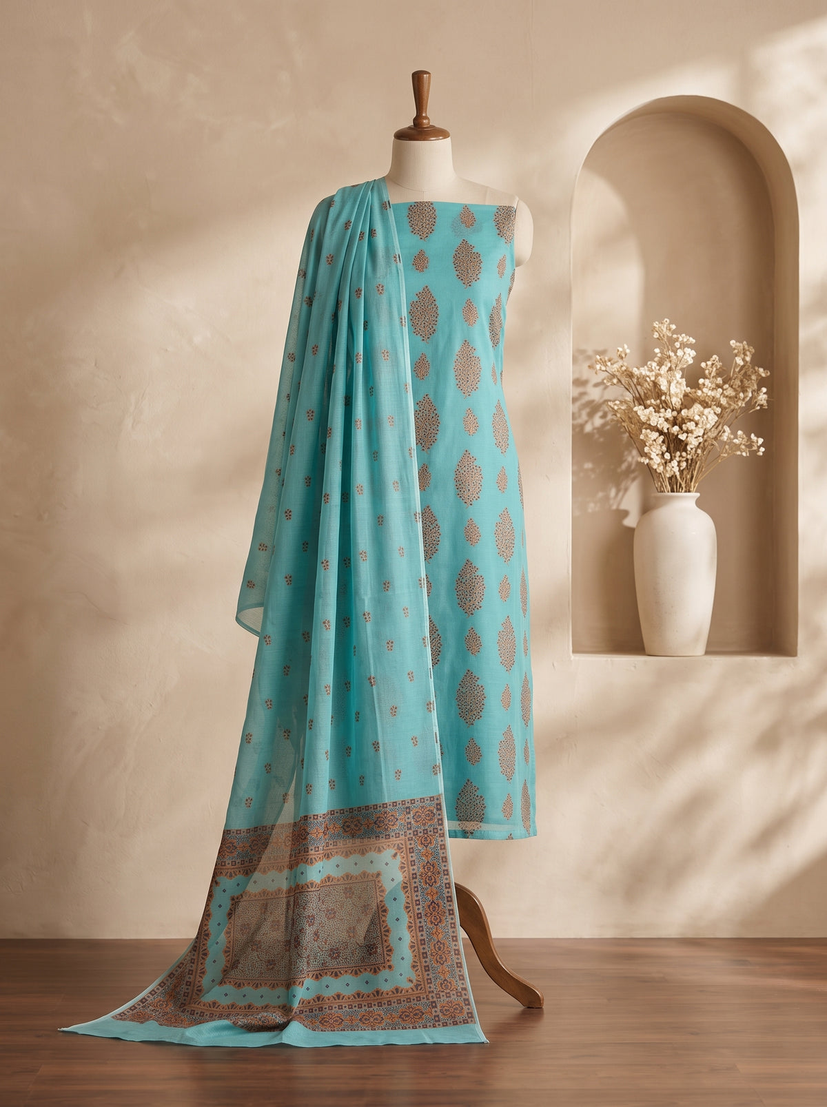 3PC 67. Turquoise