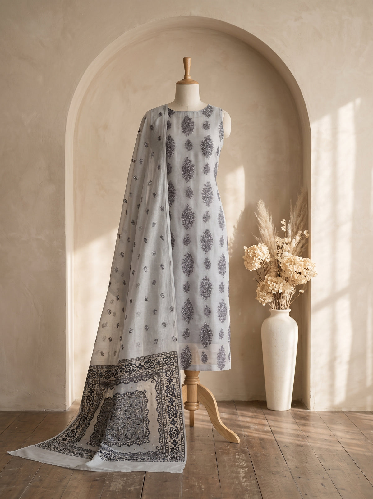 3PC 67. Glacier Grey