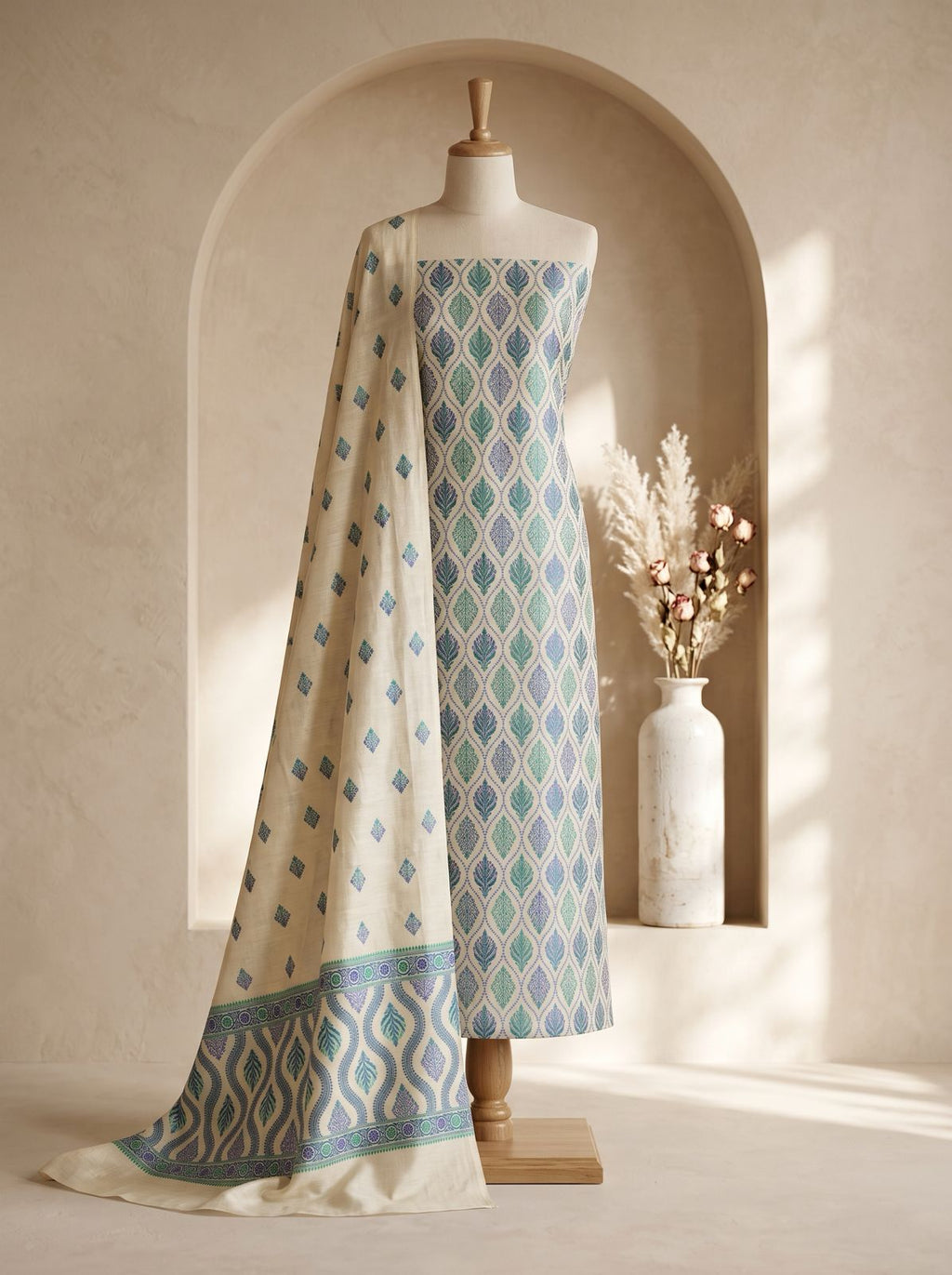 3PC 65. Ivory