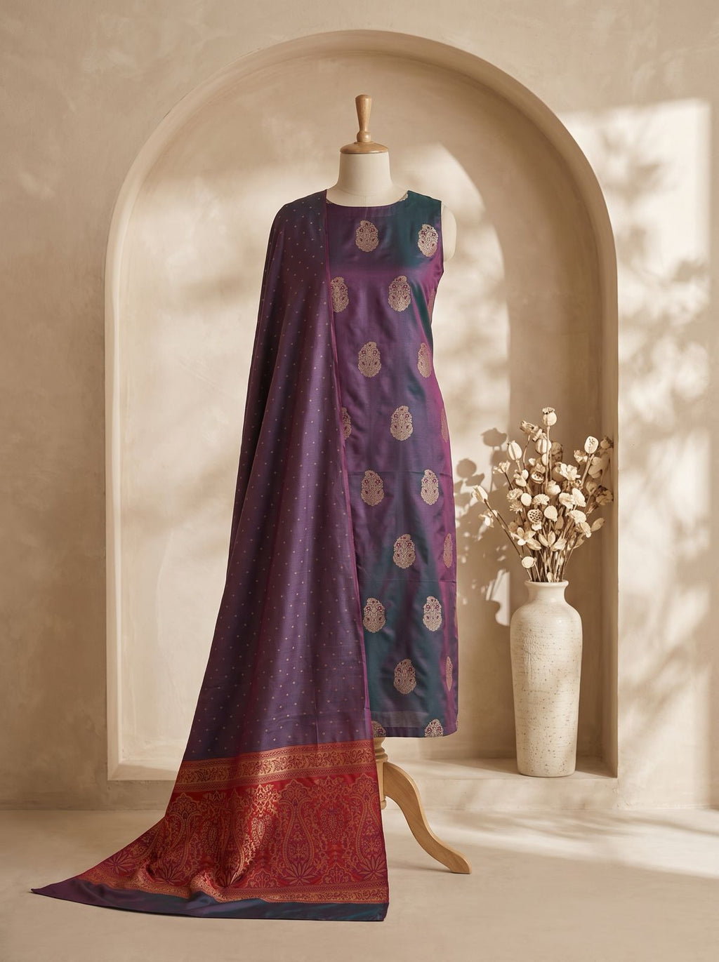 3PC 69. Amethyst Blue