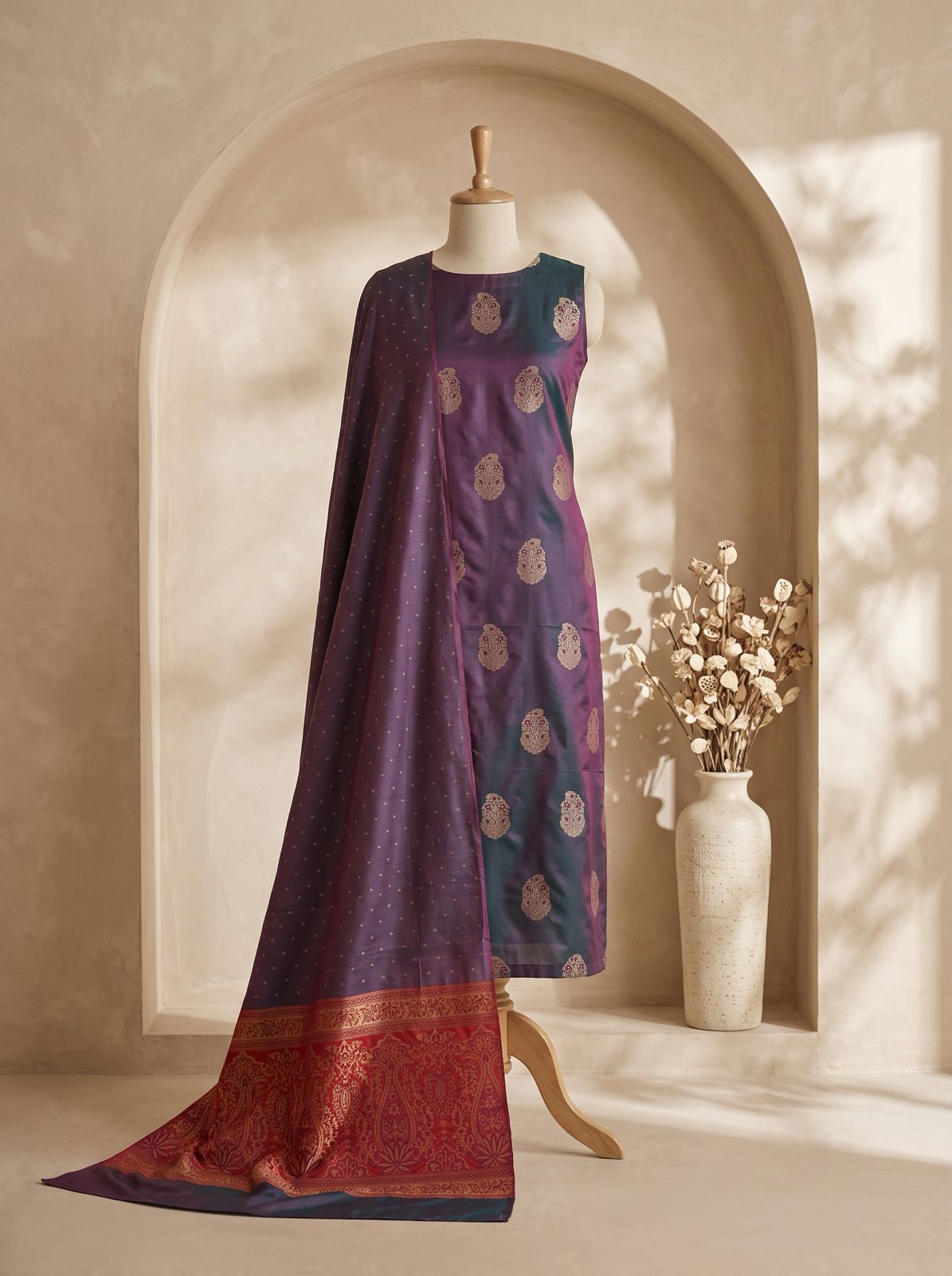 3PC 69. Amethyst Blue