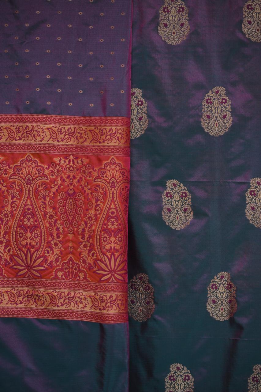 3PC 69. Amethyst Blue